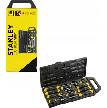 Šroubovák Sada šroubováků Stanley CusionGrip 2-65-005 , 10 kusů