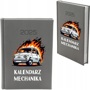 Kalendář Knižní kalendář 2026 A5 šedý