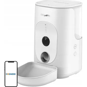 Miska pro psa Automatický dávkovač krmiva Dogness, plastový, 4 ml