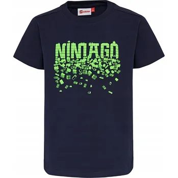 Chlapecké tričko Dětské tričko LEGO 21133 tmavě modré 128