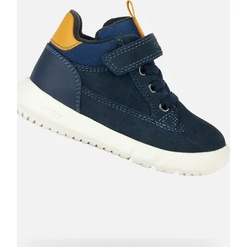 Chlapecká obuv Geox Chlapecké kotníkové boty B Hyroo Boy, Navy Ochre,