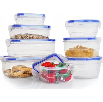 Dóza na potraviny Plastové nádoby na potraviny 16 kusů