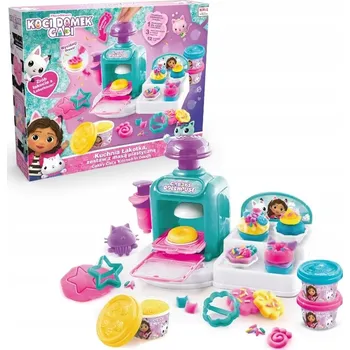 Obraz Gábinin Kouzelný Domek. Kuchyňka Sladkostí. Sada s modelovací hmotou Epee