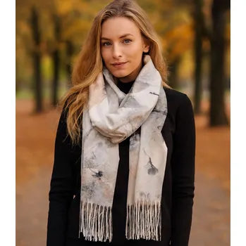 Šála Agrafka šála vícebarevná 180 cm - žena