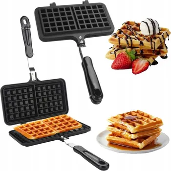 Vaflovač Vaflovač 6933936202894 1 W černý