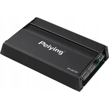 Zesilovač do auta Autorádio zesilovač Peiying Basic PY-4C127