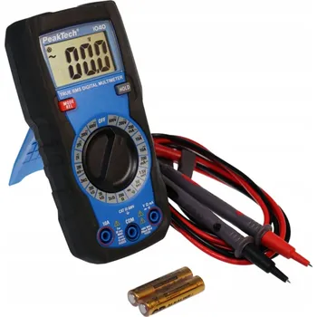 Multimetr Digitální multimetr TrueRMS 10A 600V PeakTech 1040