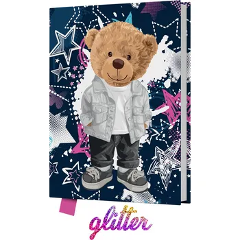 Památník JUNIOR 14x18 cm, 80 listů - Medvídek