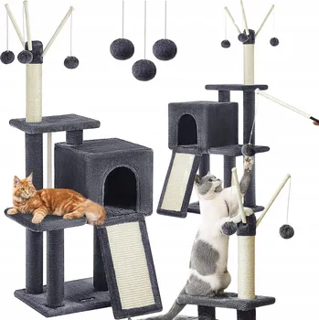 Škrabadlo pro kočky, věž Feandrea 101 - 160 cm