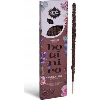 Čajovna Botanické vonné tyčinky Sagrada Madre Hřebíček a Růže