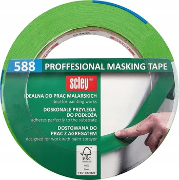 Lepicí páska Maskovací páska Scley 25 mm x 50 m