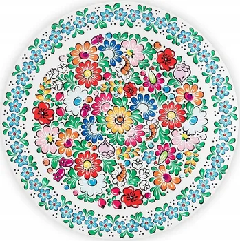 Hrnec KERAMICKÝ HRNECOVÝ HRNEC FOLK - OPOLE VZORY FOLKSTAR