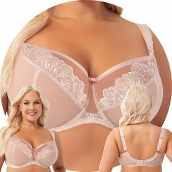 Podprsenka Gorsenia podprsenka Daniela 902 s měkkými košíčky, béžová, velikost 85E