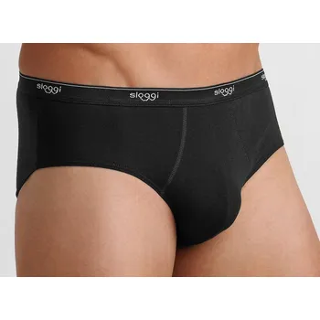 Pánské spodní prádlo Sloggi Slipy černé barvy velikost M