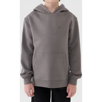 Chlapecká mikina 4F MIKINA CHLAPECKÁ S KAPUCÍ 146 TSWSM1945 AW25