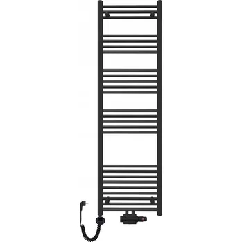 Radiátor Koupelnový radiátor kombinovaný TRM 1600x500 černý žebříkový