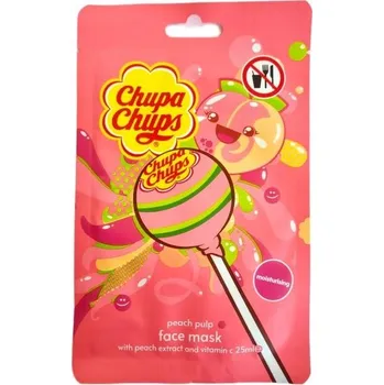 Pleťová maska Chupa Chups Pleťová maska Peach Pulp 25 ml 4593