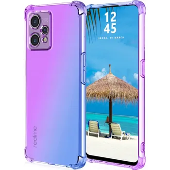 Pouzdro na mobilní telefon Zadní Kryt MBM pro realme POCO M3 modré