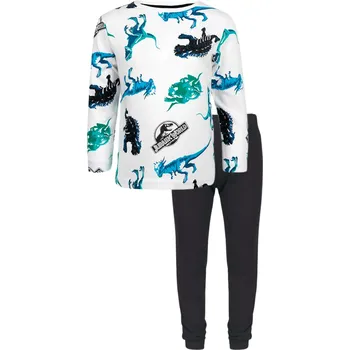 Chlapecké pyžamo PYŽAMO JURSKÝ SVĚT Erve 39227 bílo - černé Velikost: 92