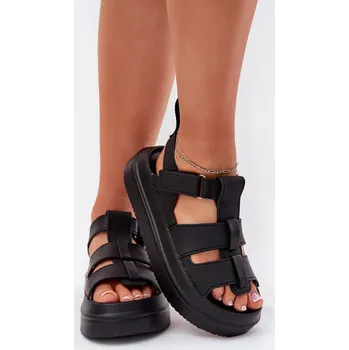 Dámské sandále Sandály na platformě Step in style se zapínáním na suchý zip, 39 i240_213166_2:39