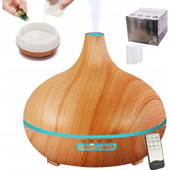 Zvlhčovač vzduchu ZVHLČOVAČ VZDUCHU AROMATERAPIE LED POKROČILÝ + DÁLKOVÉ OVLÁDÁNÍ