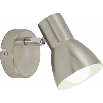 Nástěnné svítidlo Briloner nástěnné svítidlo, 1-bodové nástěnné světlo, patice E14, max. 25 W, matný nikl