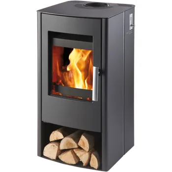 Krbová kamna HERBORN II, černá