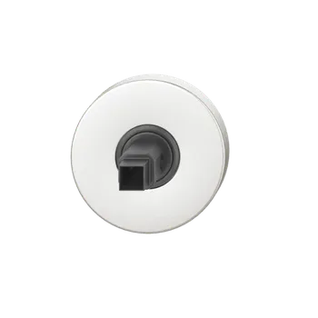 Dveřní kování FSB ASL 12 1731 Samostatná rozeta pod kliku, kulatá Eloxovaný hliník