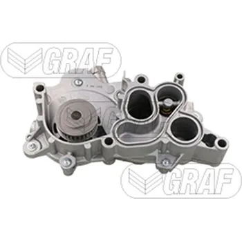 Auto-moto Vodni pumpa + sada ozubeneho remene GRAF PA1373A