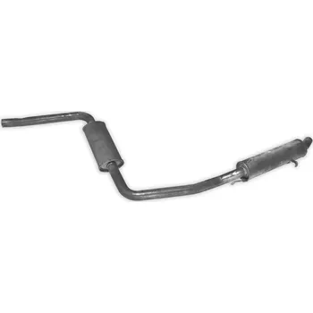 Výfukový systém Stredni tlumic vyfuku NOVAK 06.400