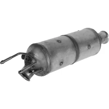 Filtr pevných částic Filtr pevnych castic, vyfukovy system NOVAK 04.054.FSiC