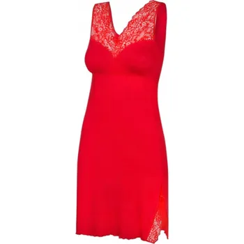 Dámská noční košile Funny day Košile noční Sandra červená S