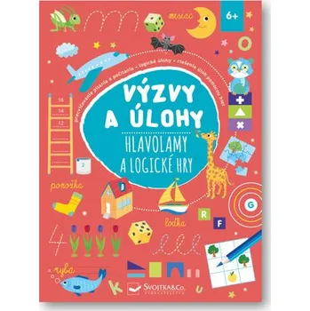 Cizojazyčná kniha Výzvy a úlohy Hlavolamy a logické hry