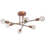 Stropní svítidlo v bronzové barvě 64x64 cm Flower – Opviq lights ID_1333252