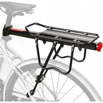 nosiče na kolo Nosič jízdních kol zadní Stator R100 sedlovka