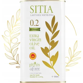 Přisada na vaření a pečení Extra panenský olivový olej 250ml Physis of Crete 0.2 SITIA P.D.O. Řecko