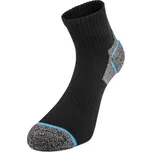 CXS Ponožky CoolTrail, černo-modré, 3 pack, vel. 44-47