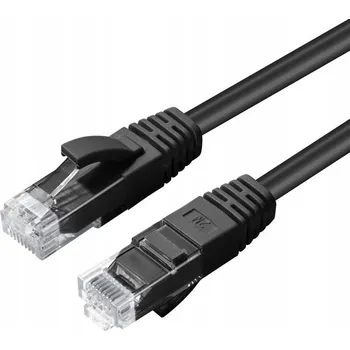 Síťový kabel MicroConnect U/UTP CAT6 1,5M Černý LSZH