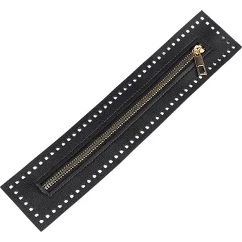 Zip na kabelky, tašky, pouzdra 6x27 cm