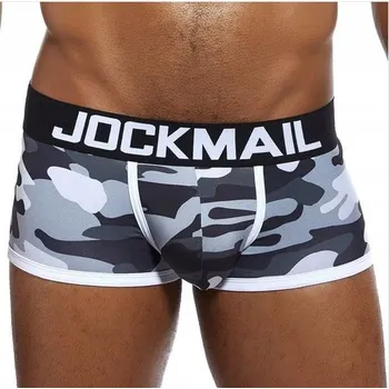 Pánské plavky Sexy pánské plavky ve stylu MASKÁČOVÝ Boxerky Jockmail - M