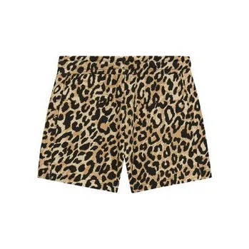 Pánské kraťasy Guess Sportovní kraťasy J6RD07 KA6R4 Béžová Regular Fit 10Y