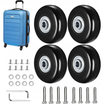 Příslušenství k zavazadlu Kolečka pro zavazadla černá