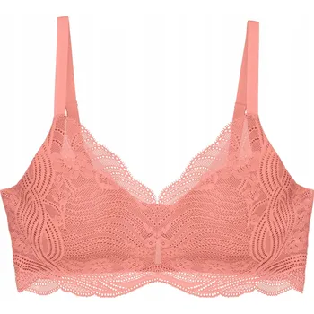 Podprsenka Triumph vyztužená podprsenka oranžová velikost L