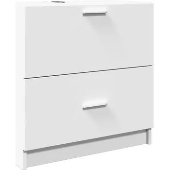 Koupelnový nábytek Skříňka pod umyvadlo, bílá 59x37x59 cm, dřevěný kompozit