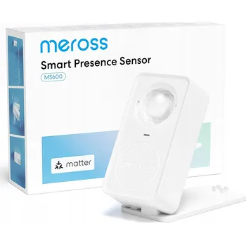 Zabezpečení domácnosti Meross Inteligentní senzor přítomnosti LED WiFi Smart Aplikace Homekit