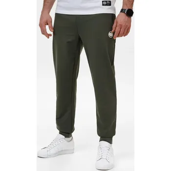 Pitbull pánské tepláky NUGGET zelené, velikost 3XL