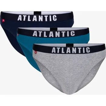 Slipy Pánské slipy Atlantic 3MP-094 M 3 ks