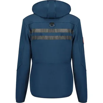 Dámská softshellová bunda Geographical Norway REINE ASSORT B EO LADY 007 NAVY / NAVY (WU8088F/GNO-MARINE / MARINE) XL