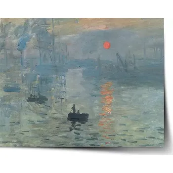 Plakát Sablio Plakát Imprese, východ slunce - Claude Monet - 90x60 cm