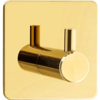 Věšák Háček bez vrtání AWD Interior žlutý